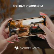 Movil chino DOOGEE S88 Plus resistente con cámara 48MP 8GB RAM 128GB ROM IP68/IP69K Android 10 versión Global