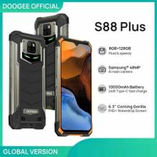 Movil chino DOOGEE S88 Plus resistente con cámara 48MP 8GB RAM 128GB ROM IP68/IP69K Android 10 versión Global