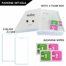 2 Unidades de protector de pantalla vidrio templado de alta calidad para movil chino Realme 8 Pro