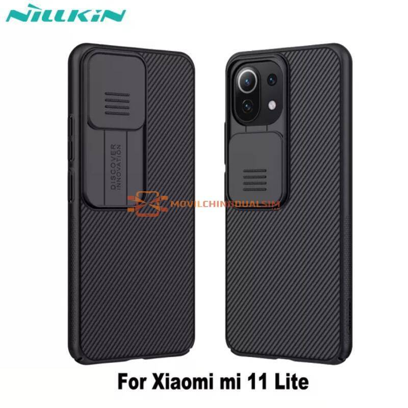 Funda de proteccion en silicona para movil chino Xiaomi MI 11 Lite