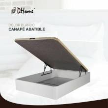 Canape 3D plegable 4 válvulas MÁXIMA CALIDAD sofá de madera rinconera