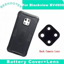 Tapa trasera original de bateria y lente camara para movil chino Blackview Bv4900