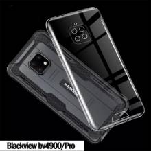 Funda de proteccion en silicona para movil chino Blackview Bv4900 o Blackview Bv4900 Pro