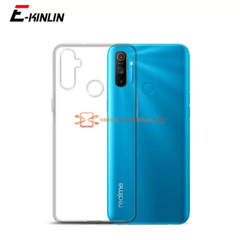Funda de proteccion en silicona para movil chino Realme 8