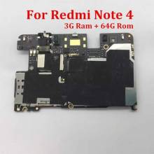 Repuesto placa base original para movil chino Xiaomi Redmi Note 4