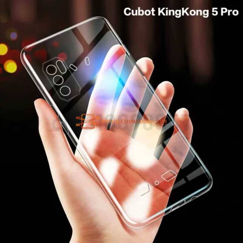 Funda de proteccion en silicona para movil chino Cubot KingKong 5 Pro