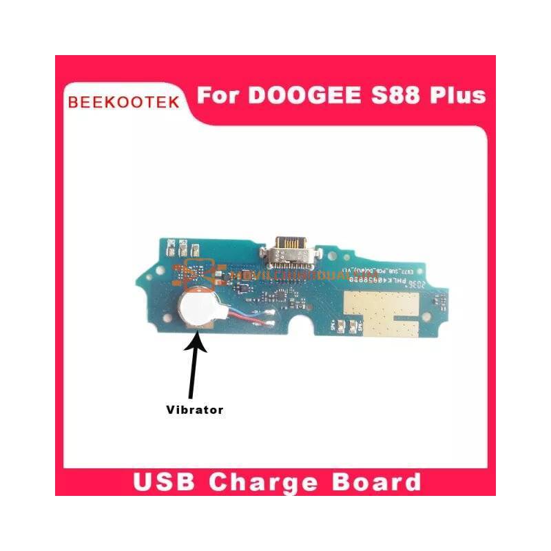 Repuesto placa USB cargador de enchufe para movil chino DOOGEE S88 Plus
