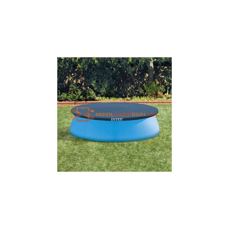 Cubierta o funda solar para piscina redonda 244 cm