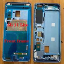 Repuesto de carcasa marco frontal LCD para movil chino Xiaomi Mi 11 Lite