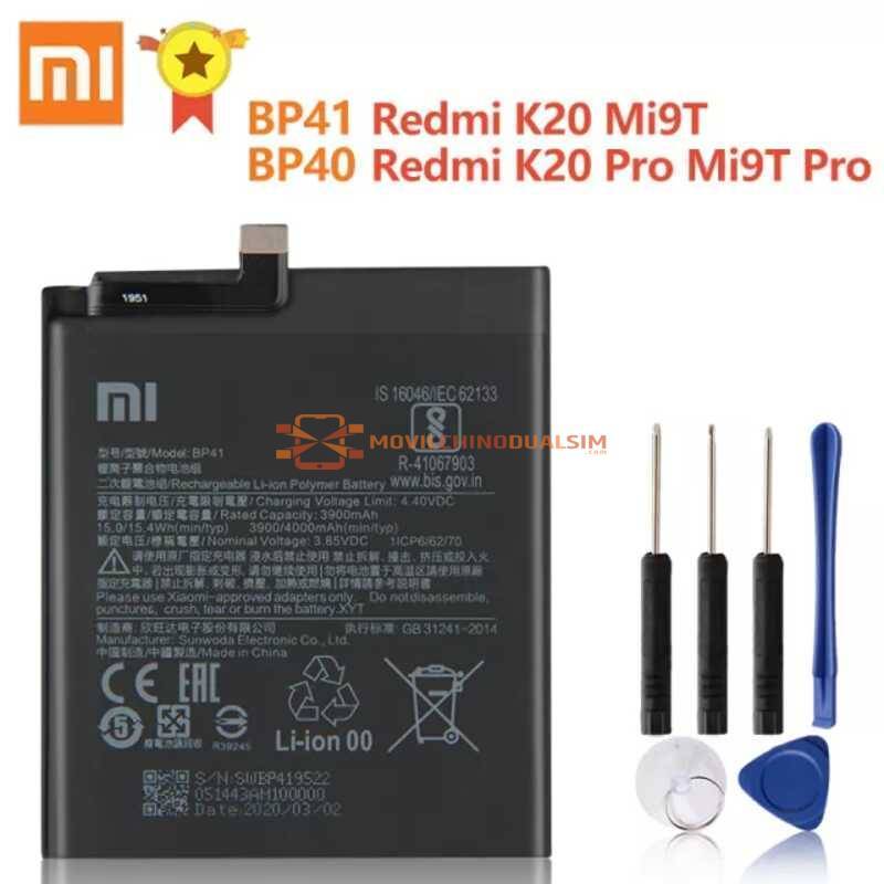 Bateria original de 3900 mAh para movil chino Xiaomi Mi9T