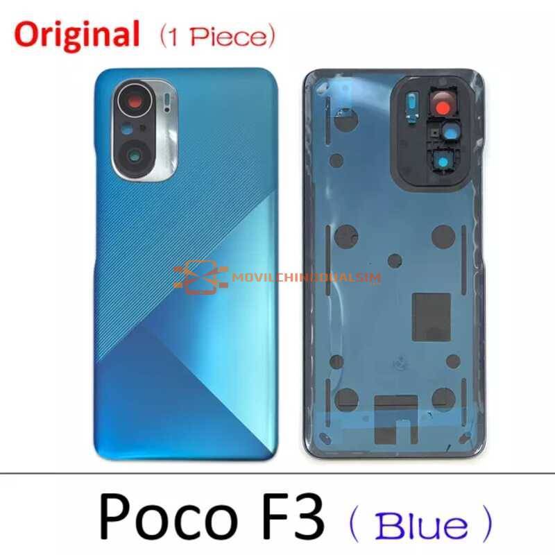 Tapa trasera original de batería para movil chino Xiaomi Poco F3