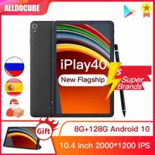 Tablet China ALLDOCUBE iPlay40 pantalla 10,4" 2K FHD 2000*1200 8GB RAM 128GB ROM Android 10 5G WiFi
