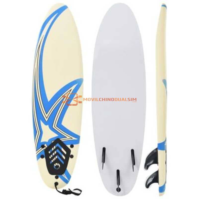 Tabla de surf principiantes de 170 cm modelo Star maximo 90 kg