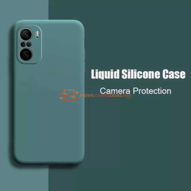 Funda de proteccion en silicona para movil chino Xiaomi Poco M3 Pro