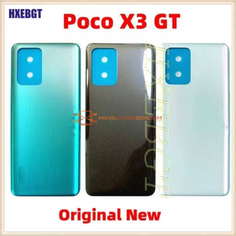 Tapa trasera original de bateria para movil chino  Xiaomi Poco X3 GT