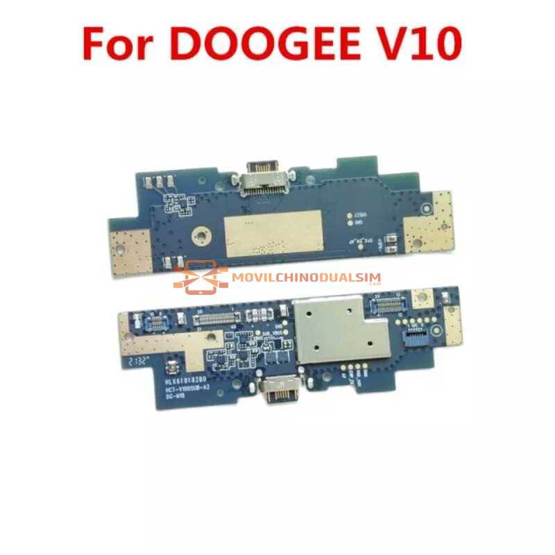 Repuesto placa USB cargador de enchufe para movil chino DOOGEE V10