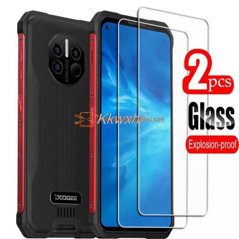 2 Unidades de protector de pantalla vidrio templado de alta calidad para movil chino Doogee V10