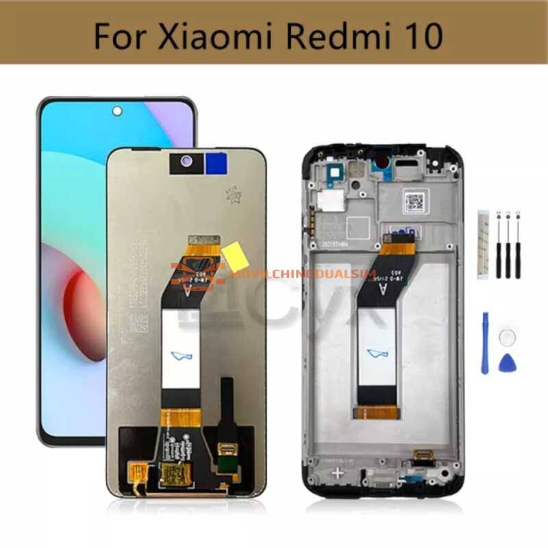 Pantalla LCD + pantalla táctil de reemplazo para movil chino Xiaomi Redmi 10