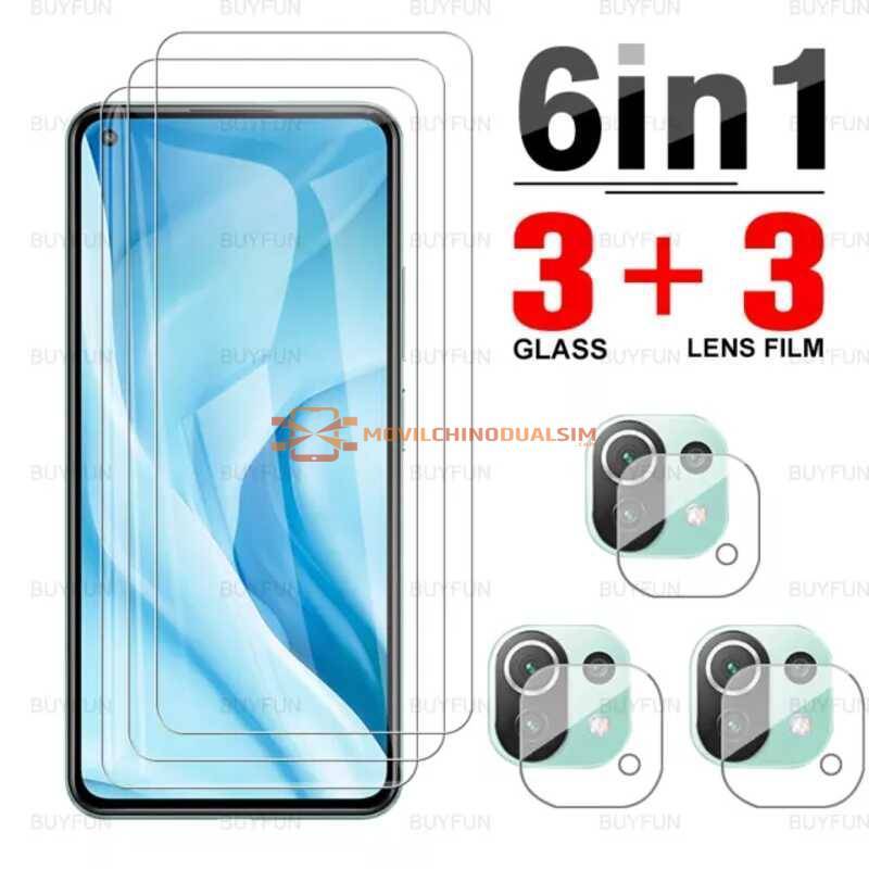 Funda de protección en silicona para movil chino Xiaomi Mi 11 Lite