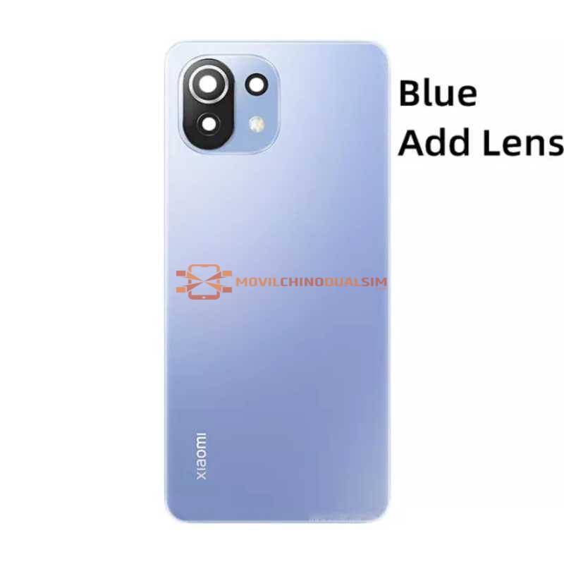 Tapa trasera original de bateria para movil chino Xiaomi Mi 11 Lite