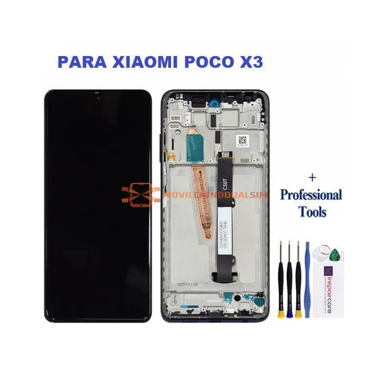 Pantalla LCD + pantalla táctil de reemplazo para movil chino Xiaomi Poco X3