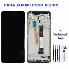 Pantalla LCD + pantalla táctil de reemplazo para movil chino Xiaomi Poco X3 Pro