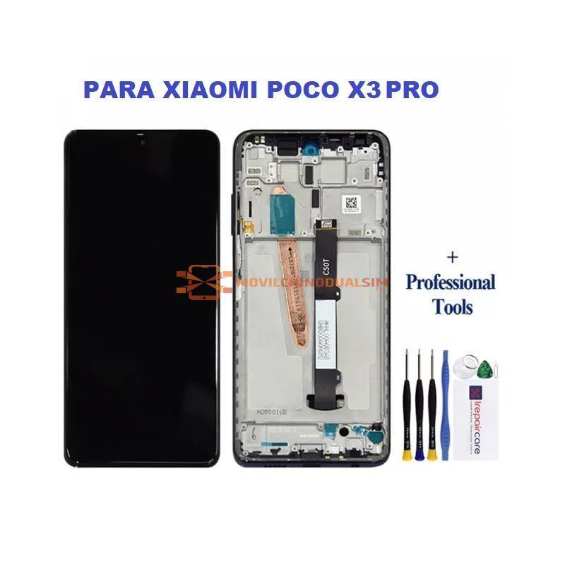 Pantalla LCD + pantalla táctil de reemplazo para movil chino Xiaomi Poco X3 Pro