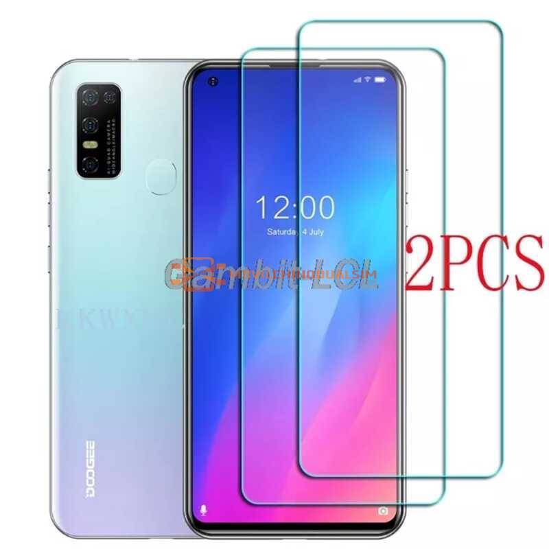 2 Unidades de protector de pantalla vidrio templado de alta calidad para movil chino Doogee N30