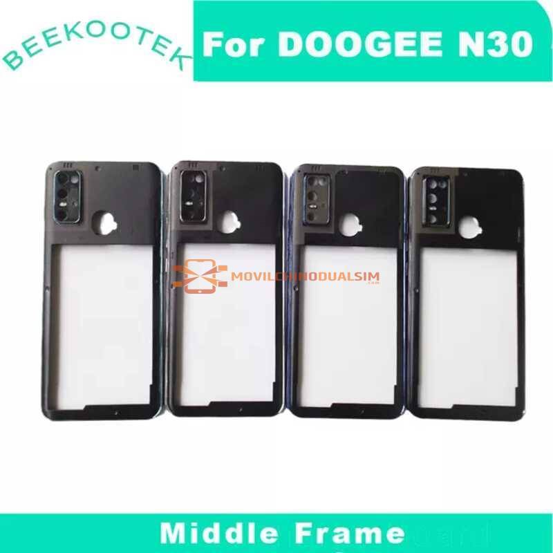 Repuesto cubierta marco carcasa bateria para Doogee N30