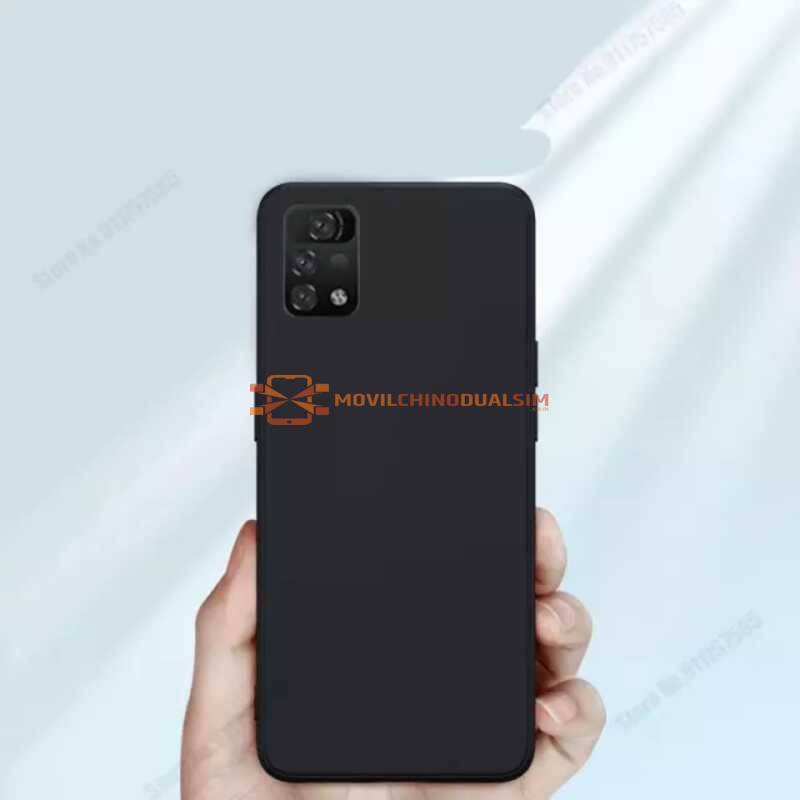 Funda de protección en silicona para movil chino Umidigi A11 Pro Max Funda de protección en silicona para movil chino Umidigi A11 Pro Max