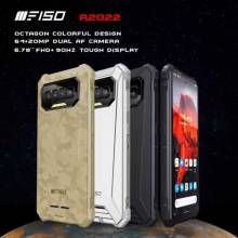 Movil chino resistente al agua IIIF150 R2022, visión nocturna AF de 64MP + 20MP, pantalla 6,78" IP68/69K, G95, 8GB + 128GB
