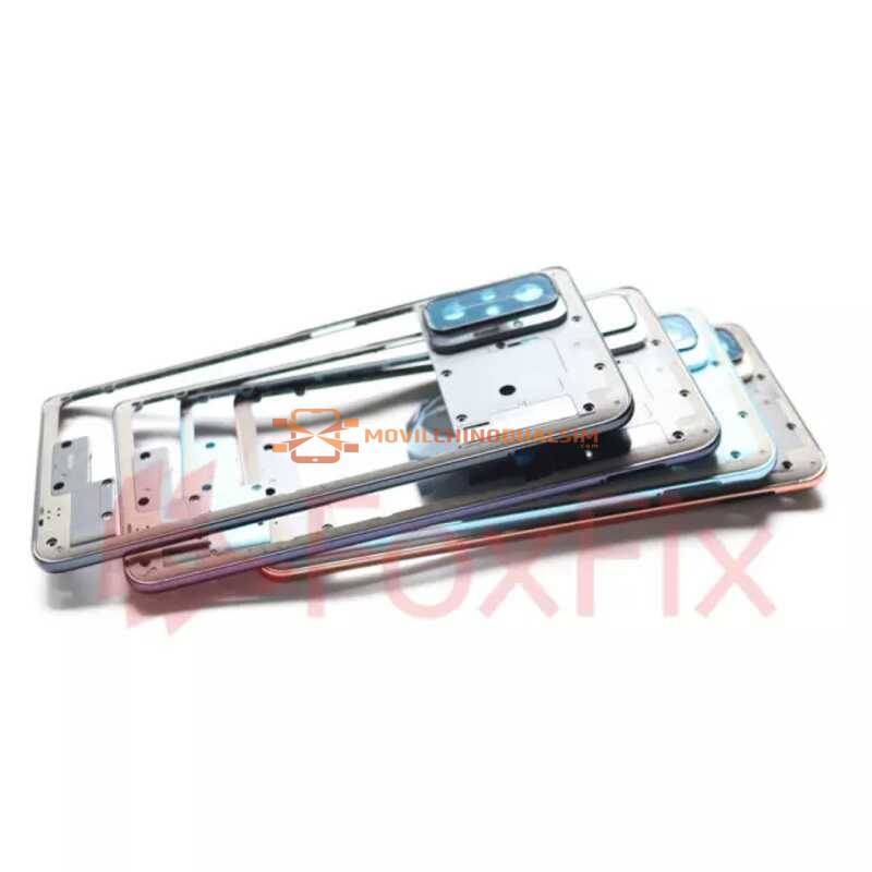 Repuesto marco central LCD Original para Xiaomi Redmi Note 10 Pro