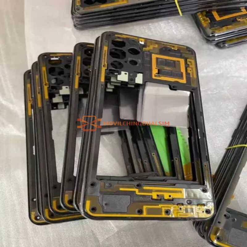 Repuesto marco central LCD Original para Samsung Galaxy A32 5G
