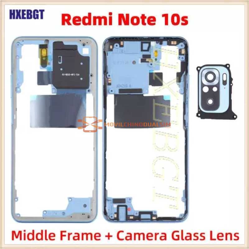 Repuesto marco central LCD Original para Xiaomi Redmi Note 10S Repuesto marco central LCD Original para Xiaomi Redmi Note 10S