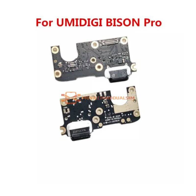 Repuesto placa USB cargador de enchufe para movil chino UMIDIGI BISON PRO Repuesto placa USB cargador de enchufe para movil chino UMIDIGI BISON PRO