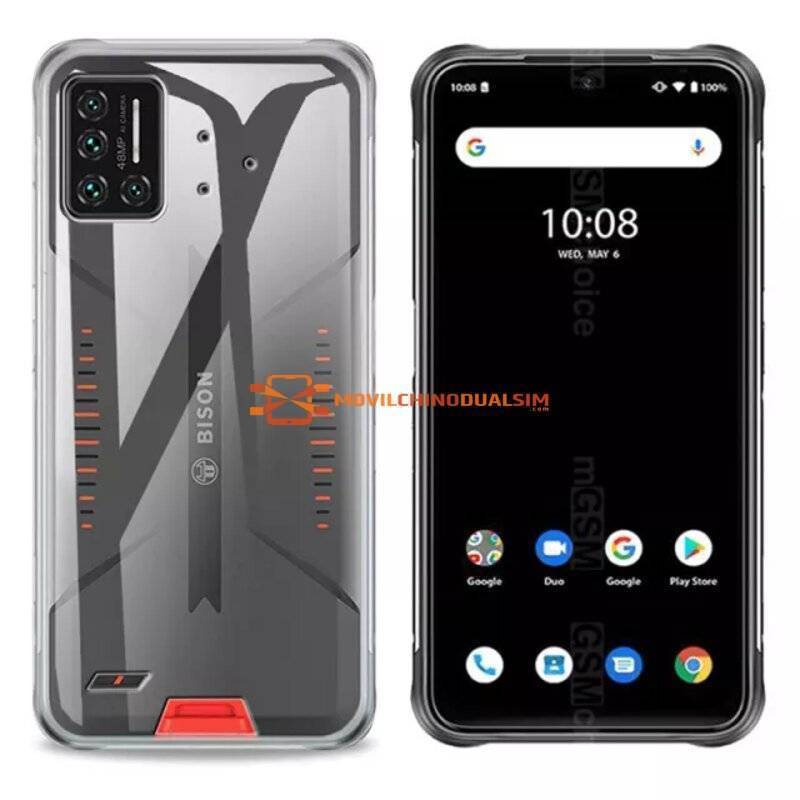 Funda de protección en silicona para movil chino UMIDIGI BISON o UMIDIGI BISON PRO