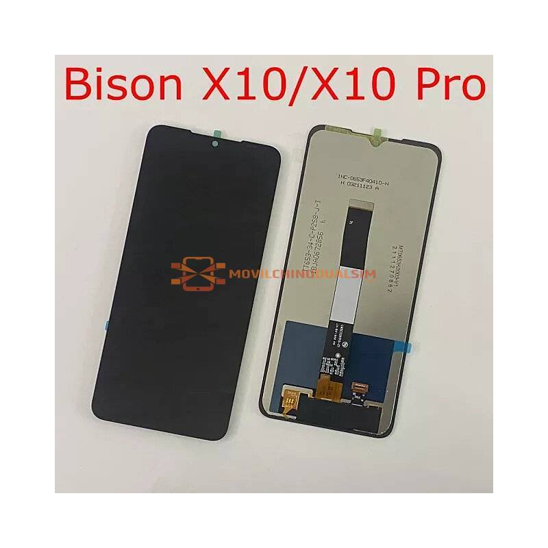 Pantalla LCD + pantalla táctil de reemplazo para movil chino UMIDIGI Bison X10 Pro o UMIDIGI Bison X10