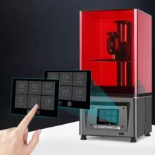 Impresora China 3D ELEGOO SLA MARS 2 PRO monocromática con pantalla LCD de 6" tamaño de impresión 129x80x160mm
