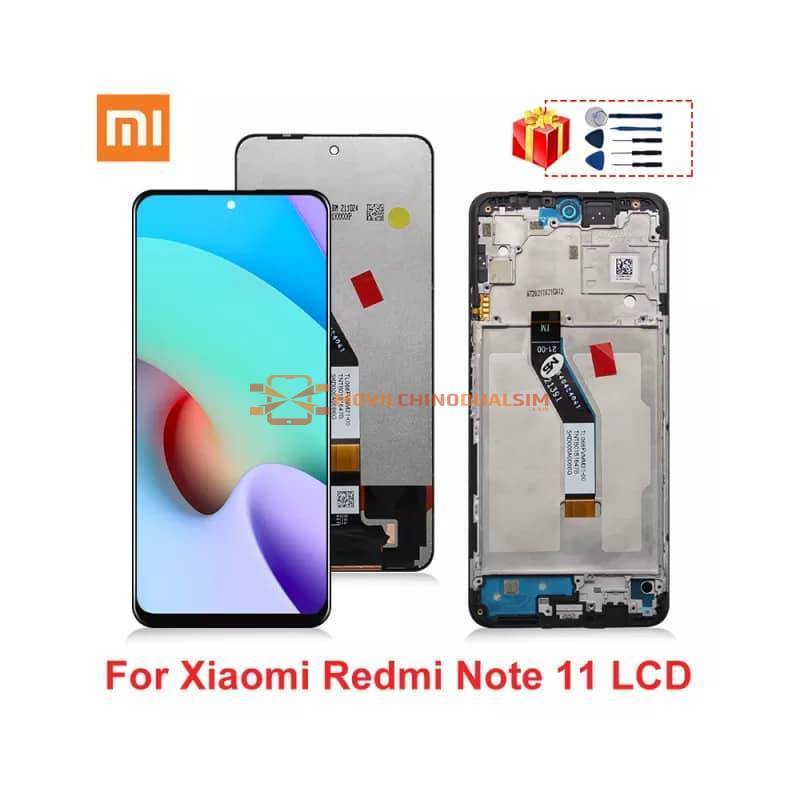 Pantalla LCD + pantalla táctil de reemplazo para movil chino Xiaomi Redmi Note 11