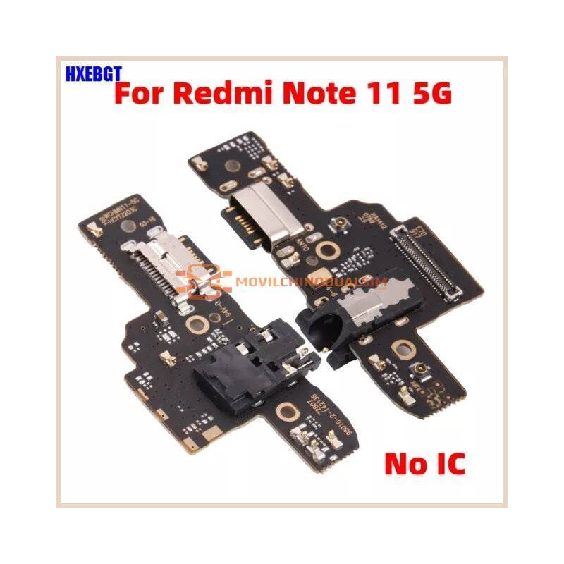 Repuesto placa USB cargador de enchufe para movil chino Xiaomi Redmi Note 11