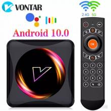 Tv box VONTAR Z5 Android 10, 4GB, 64GB, RK3318, 2021p, 4K, BT, Google Play, Youtube, 1080