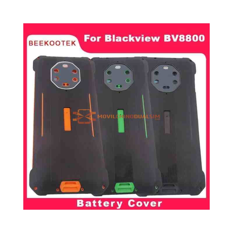 Tapa trasera original de bateria para movil chino Blackview BV8800