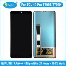 Pantalla LCD + pantalla táctil de reemplazo para movil chino TCL 10 Pro, T799H, T799, T799B, TCL 10 Plus, T782H, T782