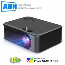 Mini proyector portátil AUN A30C Pro con sincronización con smart tv WIFI ver cine compatible con movil y ver películas 4k wifi