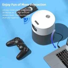 Proyector portátil AUN LED Full HD de 1080p con Android 9 decodificación de vídeo 4k para cine en casa modelo ET40 MINI