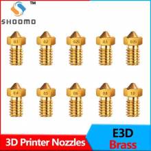 Repuesto extrusor SHOOMO de impresora 3D Anycubic i3 boquillas de latón cabezal de impresión para filamento de 1,75mm y 3,0mm