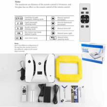 Robot de limpieza inteligente para ventanas con función de pulverización de agua y motor sin escobillas