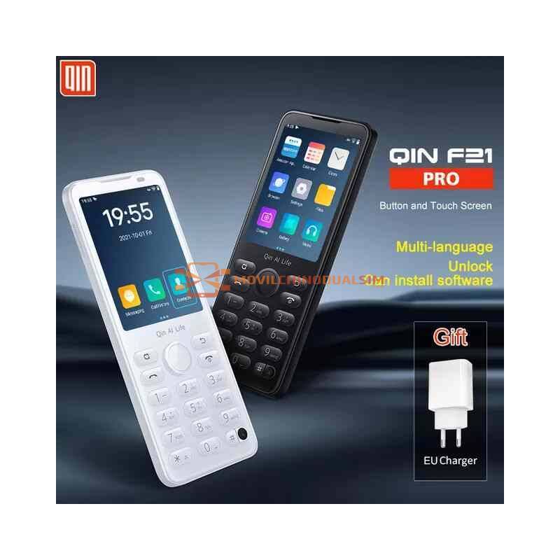 Movil pequeño Qin F21 Pro con pantalla táctil y teclado, Wifi, 5G + 2,8 pulgadas, 3GB + 32GB / 4GB 64GB, Bluetooth 5,0