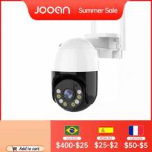 Cámara de vigilancia Jooan con IP domo PTZ de velocidad para exteriores, 5MP, 3MP, seguimiento automático, WIFI, P2P, CCTV