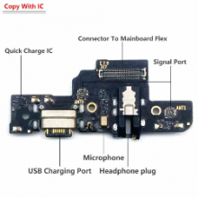Repuesto placa USB cargador de enchufe para movil chino Xiaomi Poco M4 Pro 4G
